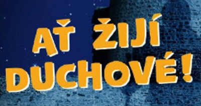 Pozvánka do Prahy na vánoční trhy a muzikál Ať žijí duchové!