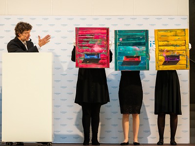 Výtěžek benefiční aukce Nadace Euronisa opět přesáhl jeden milion