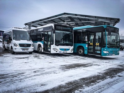 Od 1. února vyjedou na Jablonecku nové autobusy Umbrella