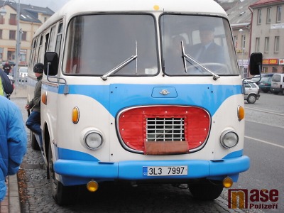 Výstavu o dopravě v Pojizeří oživí nostalgické jízdy historického autobusu