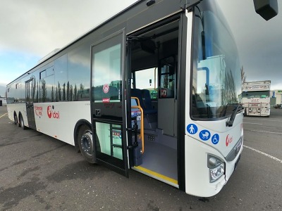 ČSAD Liberec pořídila více nízkopodlažních a velkokapacitních autobusů