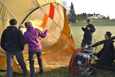 Balony budou v sobotu opět létat nad Sychrovem