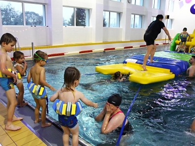 Turnovský bazén na Výšince otestoval vodní atrakci