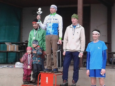 Vítězem Vánočního běhu do Ameriky František Vágenknecht