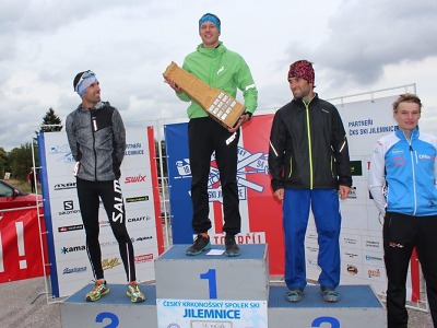 V 51. ročníku běhu z Jilemnice na Žalý popáté nejrychlejší Ondřej Fejfar