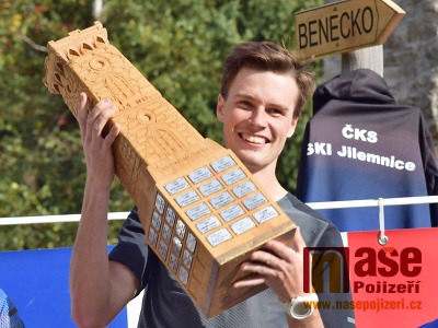 FOTO: Marek Chrascina vystoupal na Žalý v traťovém rekordu