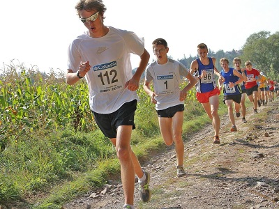 FOTO: Běhu na Žalý se účastnilo rekordních 564 běžců