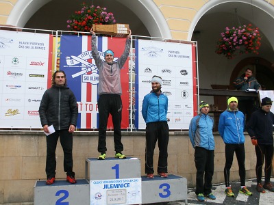 Jubilejní padesátý běh z Jilemnice na Žalý vyhrál Ondřej Fejfar