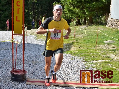 FOTO: Martin Berka vítězem 48. ročníku běhu z Jilemnice na Žalý