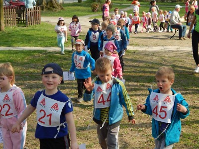 Orientační běh Panskou zahradou uvedl projekt Děti na startu