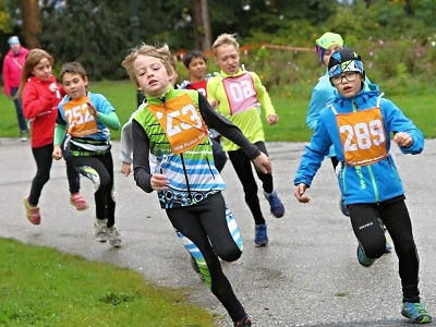 Obrazem: Běh zámeckým parkem ve Vrchlabí 2016