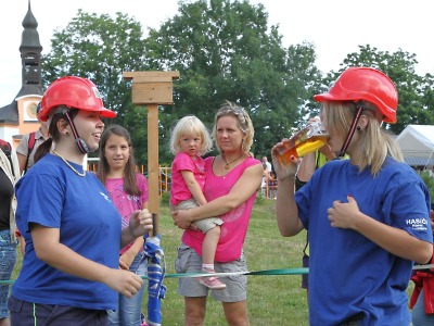 FOTO: V rámci Benecké pouti proběhla i hasičská soutěž