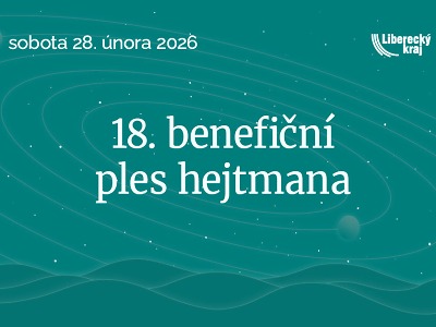 Osmnáctý benefiční ples hejtmana opět podpoří dobrou věc