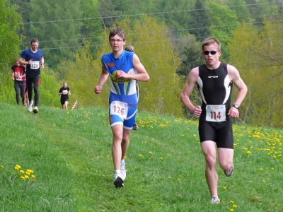 Na Benešovském duatlonu dominovali závodníci z Jilemnice