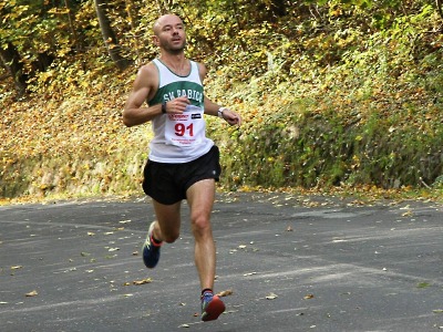 FOTO: V Benešovském maratonu obhájil vítězství Radek Brunner