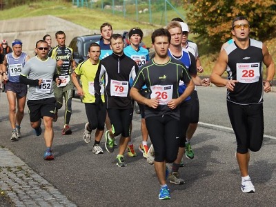 FOTO: Benešovský maratón Pojizeřím zaznamenal rekordní účast