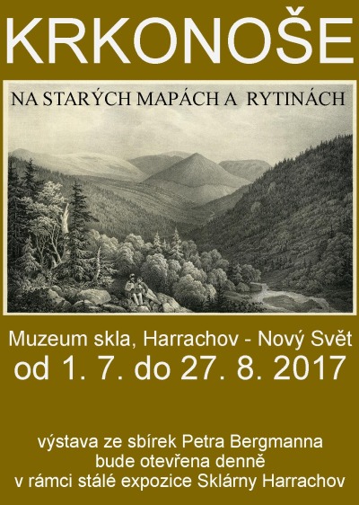 Výstava ze sbírek Petra Bergmanna ukáže Krkonoše ve starých mapách