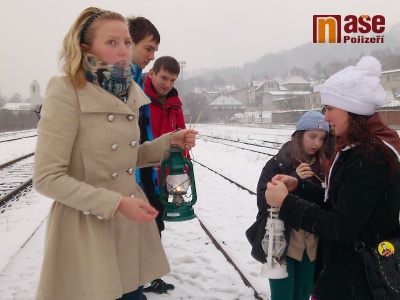 Betlémské světlo dorazilo znovu do Semil