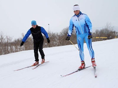 Běžkaři si o víkendu dopřáli první letošní vyjížďky