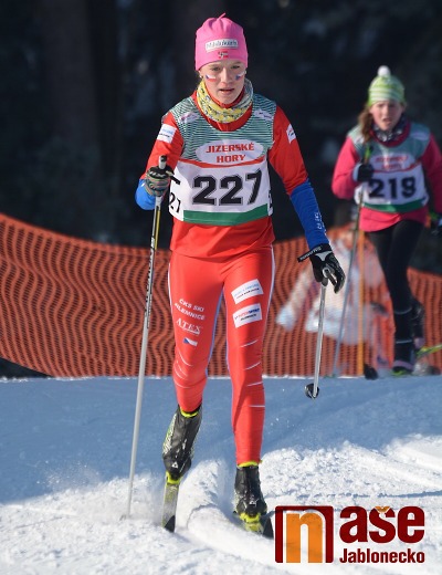V pohárovém závodě v Břízkách uspěli i mladí běžci z Jilemnice a Studence
