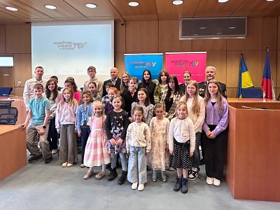 Děti z Libereckého kraje ukázaly, jak se chovat bezpečně na železnici