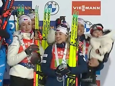 Česká smíšená štafeta rozzářila Nové Město