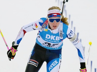 Markéta Davidová zahájila biatlonovou sezonu famózním vítězstvím