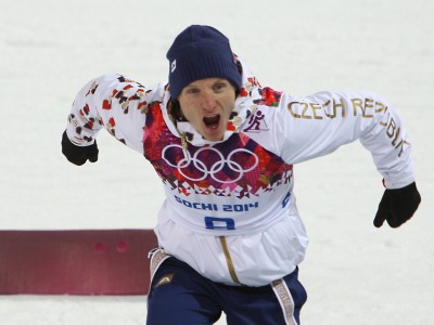 Další olympijská medaile do Jablonce, Moravec má bronz