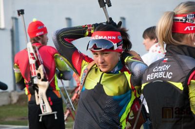 Místo šampionátu v biatlonu proběhla zdařilá exhibice v Břízkách