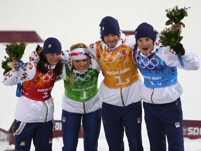 Biatlonisté využili skvělou formu, na stříbru mají podíl závodníci z Jilemnice