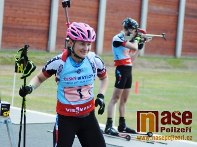 Biatlonisté na letním šampionátu sbírali medaile ve velkém