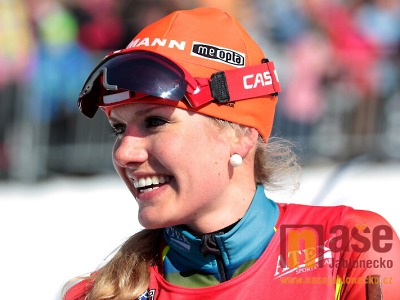 Dvě české biatlonistky na bedně v závodě světového poháru!