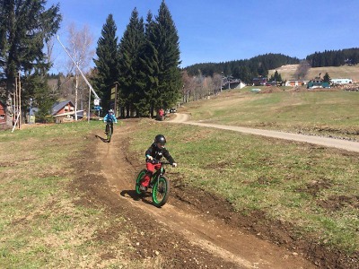 Bike park v Rokytnici hledá svůj nový slogan