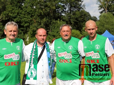 Fotbalisté Bohemians v Bělé objektivem Věry Bucharové