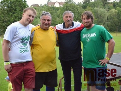 Bohemka v Bělé objektivem Zdeňka Matury