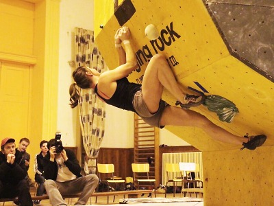 První ročník Boulder Battle v Lomnici vyhráli Stráník a Trojanová