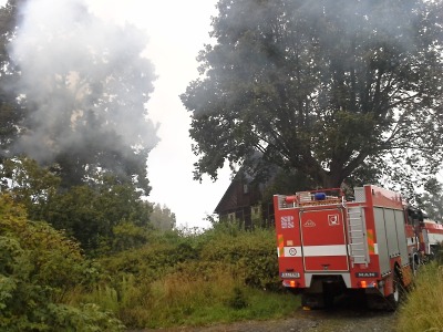 Bouřky nadále sužují i Liberecký kraj, další hrozí až do středy