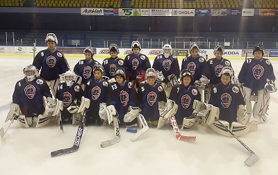 Hokejový brankářský kemp se konal ve Vrchlabí