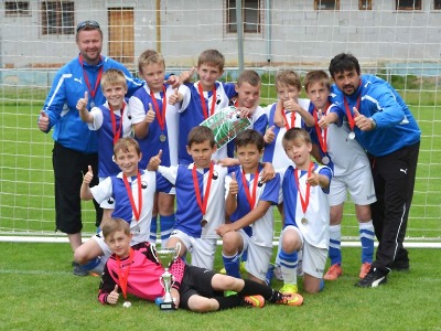 Přípravka Rovenska čtvrtá na mezinárodním turnaji Sparta Brno cup