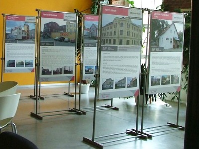Putovní výstava o brownfields v Libereckém kraji pokračuje v Jilemnici