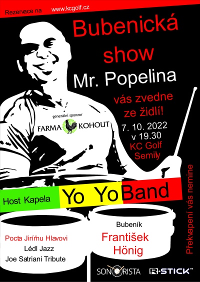 Bubenická show v Semilech přivítá jako hosta kapelu Yo Yo Band