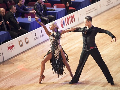 Marek Bureš a Anastasia Iermolenko si vytančili zlato