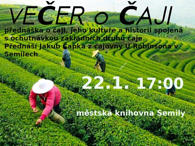 Lednové akce v semilské knihovně