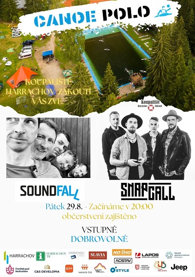 Český pohár v Canoe Polo vyvrcholí na koupališti v Harrachově