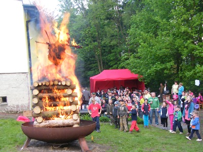 Pálení čarodějnic s SDH Semily I.