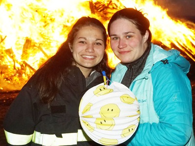 Obrazem: Pálení čarodějnic v Bozkově 2016