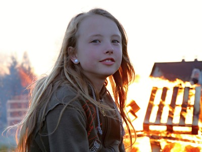 Obrazem: Pálení čarodějnic U Učiků ve Vrchlabí 2016