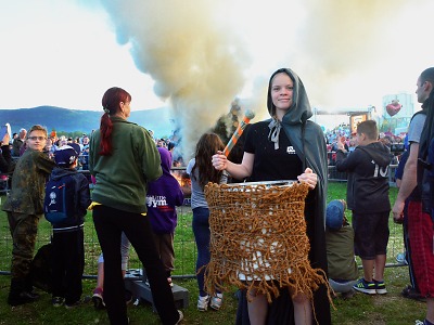 Oblíbené Čáry u arény byly letos plné sportu