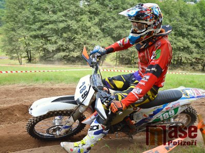 FOTO: Jan Balaš na jubilejním Cross country Loukov vyhrál oba závody