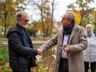 Cenu Ivana Dejmala převzal ekolog a právník Svatomír Mlčoch